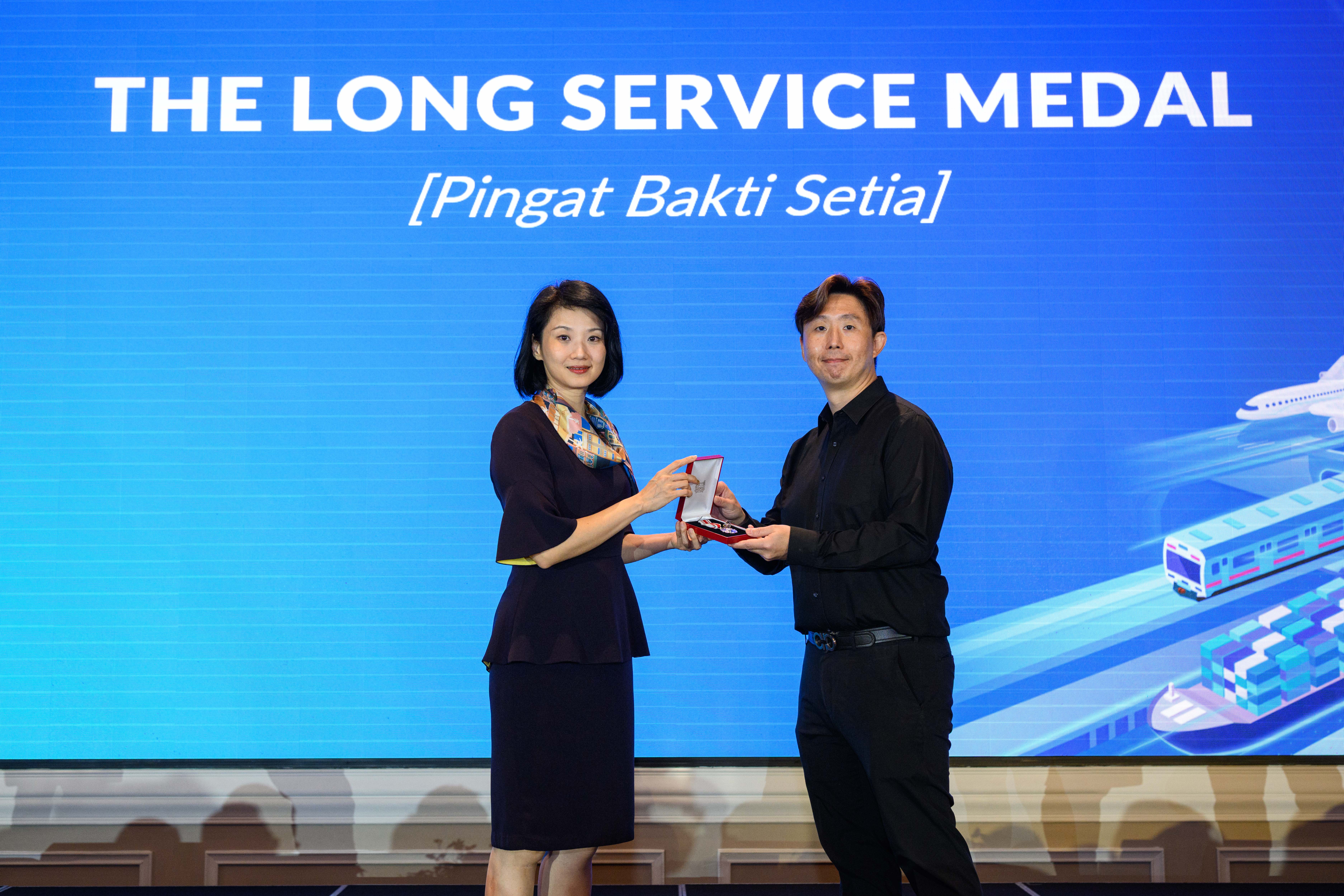 Long Service Medal